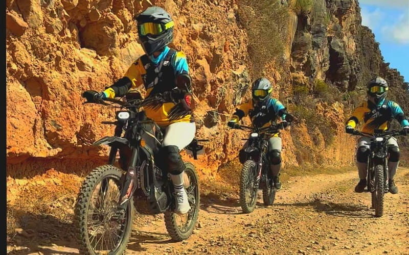 Maspalomas: Guided Off-Road Tour on Electric Enduro Motorcycles - Who Will Love This Tour?