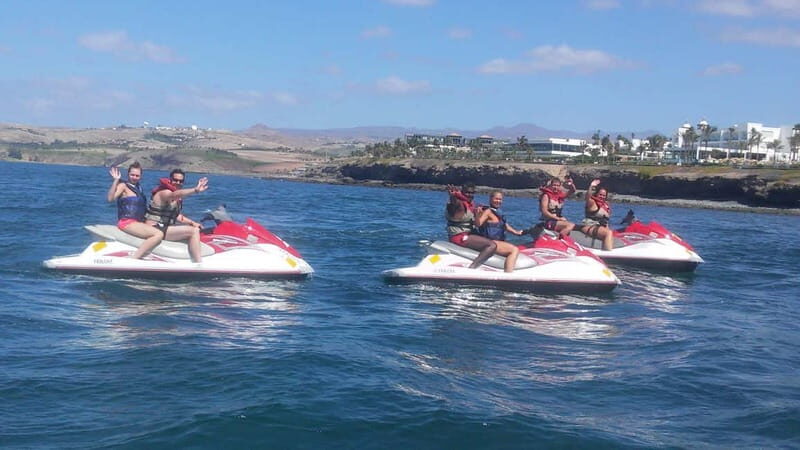 MASPALOMAS: JETSKI 30 MINUTES *FREE PICKUP & DROPOFF - What You Can Expect from This Experience