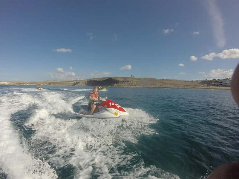 Maspalomas: Jetski Safari 60 Minutes - Free PickUp & DropOff - The Experience: Speed, Views, and Safety