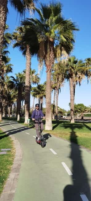 Maspalomas & Playa del Ingles: Guided Electric Segway Tour - The Electric Segway: Performance and Safety