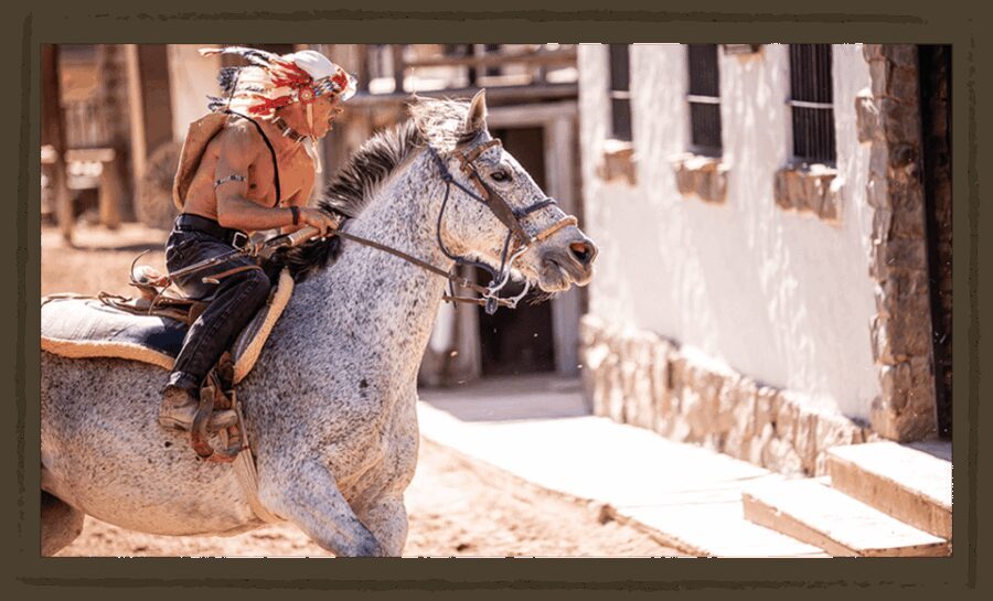 Maspalomas: Tickets to Sioux City Park - The Main Attractions: Live Shows and Duels