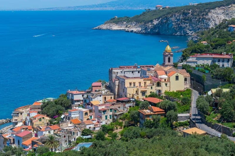 Massa Lubrense: Two Coasts Tour with a Private Driver - What Makes This Tour Special