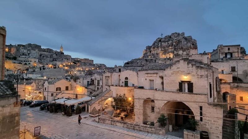 Matera: Suite La Stalla Night Stay w/ 2 Meals & Walking Tour - The Guided Sassi Tour: What to Expect