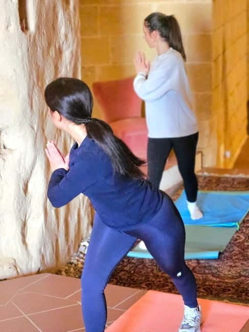 Matera: Yoga session in a Sassi cave with Breakfast - The Instructor and Style
