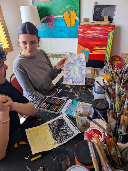 Matosinhos: Give Yourself Permission to Art Workshop - The Sum Up