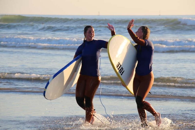 Matosinhos: Surfing Lesson with Equipment - The Itinerary — What to Expect