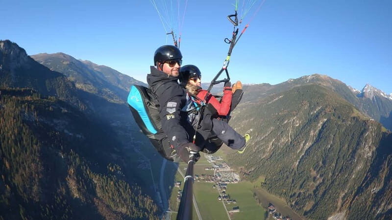 Mayrhofen: Private Paragliding Flight - All Levels - Freedom - Who Will Love This Paragliding Tour?