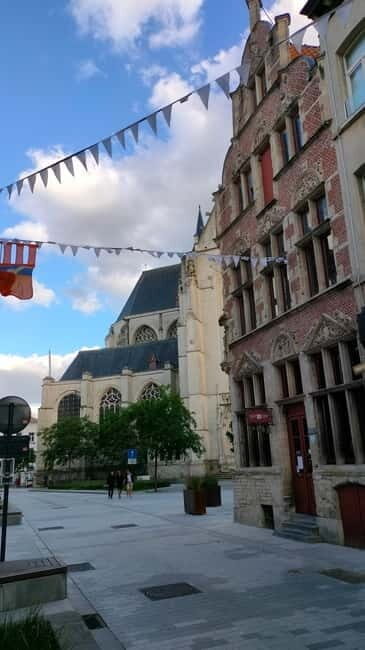 Mechelen: Guided Walking Tour - Who Should Join This Tour?  