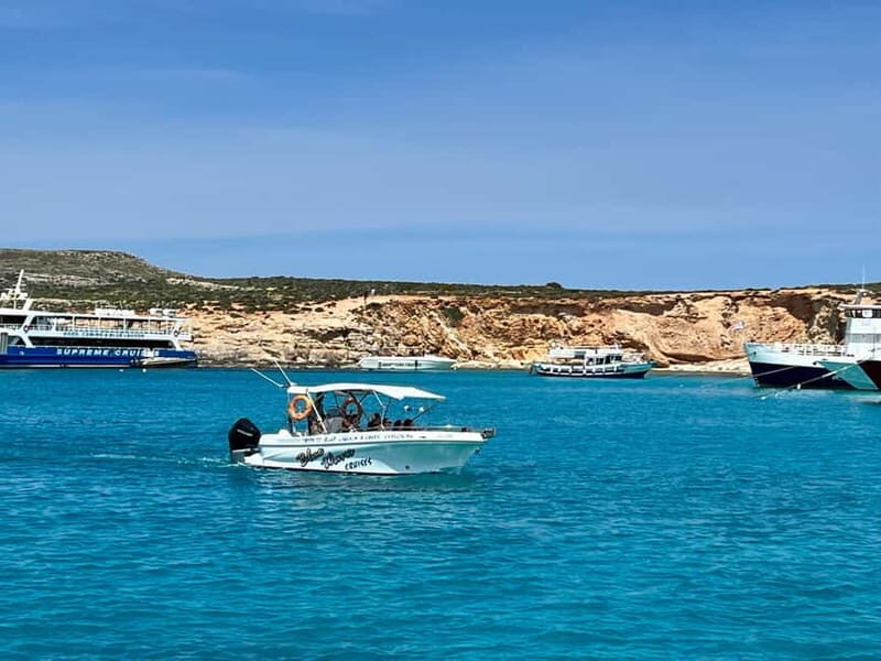 Mellieha: 1:00pm Speedboat round Comino Caves 2h Blue Lagoon - The Bottom Line: Who Should Book This Tour?