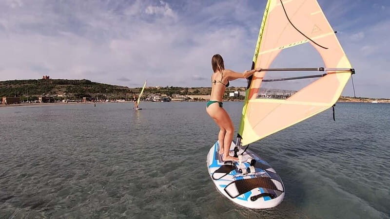 Mellieha: 3-Day Windsurfing Course - Whats Included and the Practical Details