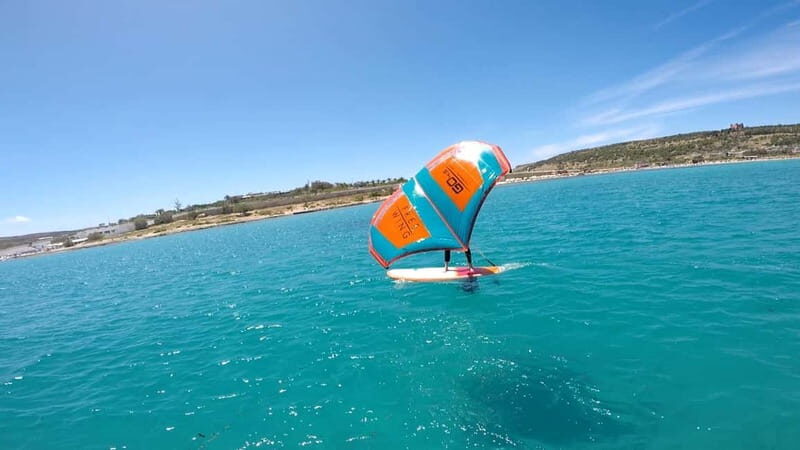 Mellieha Bay: Wing Foiling Lesson - The Itinerary: From Land to Water