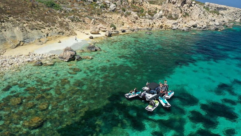 Mellieha: Comino and Blue Lagoon Jet Ski Safari Tour at 3 PM - An In-Depth Look at the Mellieha Jet Ski Safari Experience