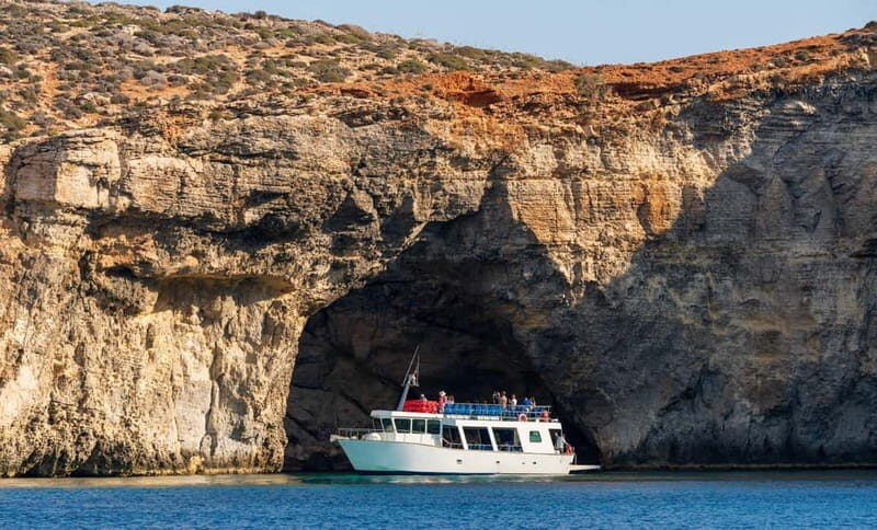 Mellieha: Cruise to Blue Lagoon, Crystal Lagoon & Halfa Rock - The Value of the Tour