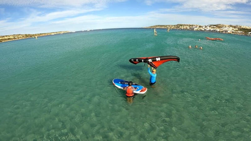 Mellieha: Introduction To Wing Foiling (course) - Equipment and Included Goods