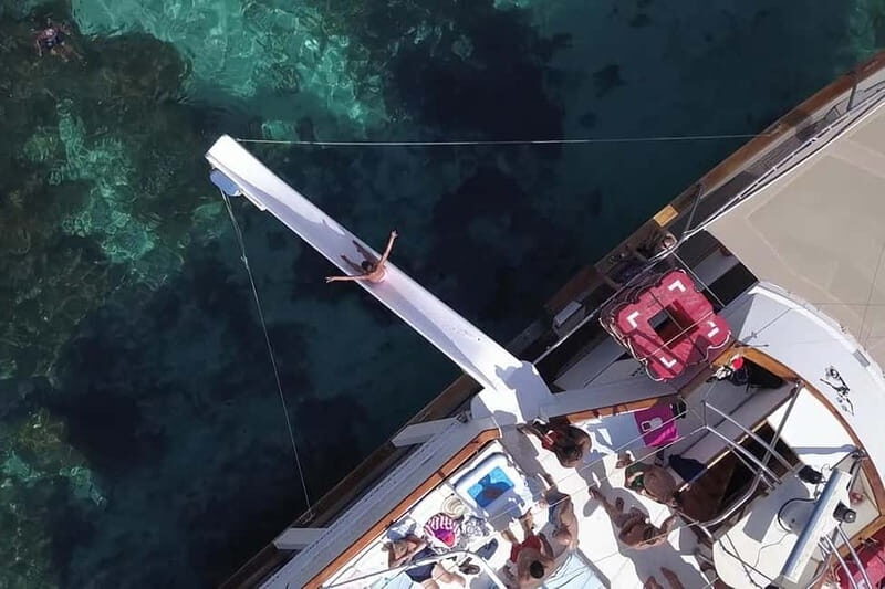 Mellieha: Round Comino, Blue Lagoon & Gozo Cruise with Water - The Starting Point: Marfa Jetty