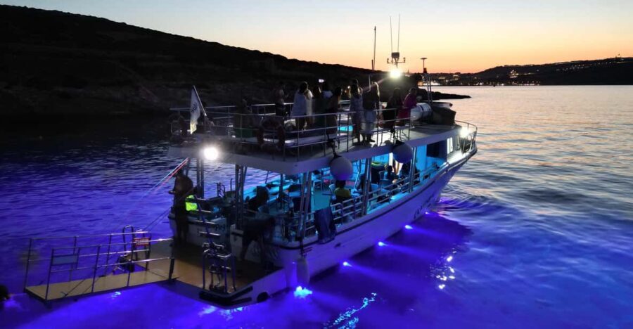 Mellieha: Two Bay Evening Cruise Including The Blue Lagoon - The Itinerary Breakdown