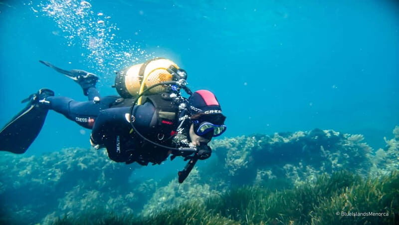 Menorca: Cala Galdana Try Scuba Diving for Beginners - Detailing the Itinerary