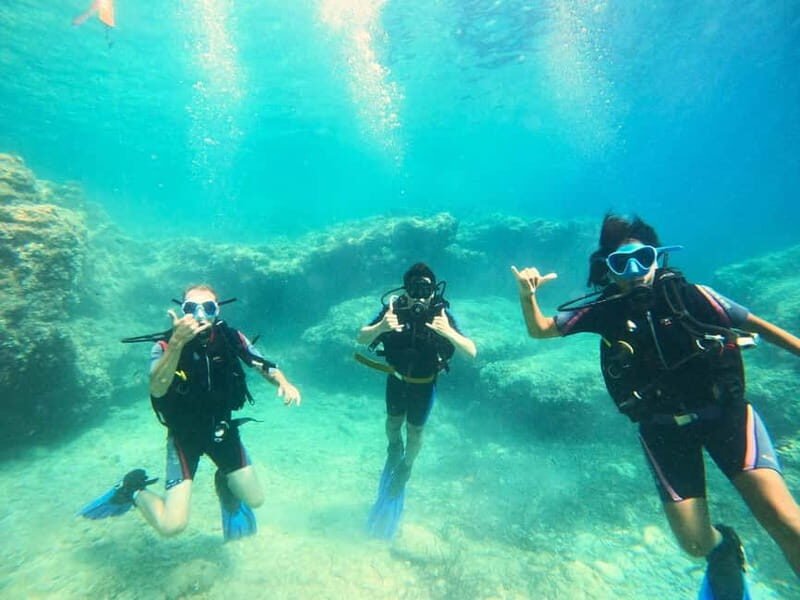 Menorca: Try scuba diving in Cala'n Bosch -BLUEWATER MENORCA - The Itinerary in Detail