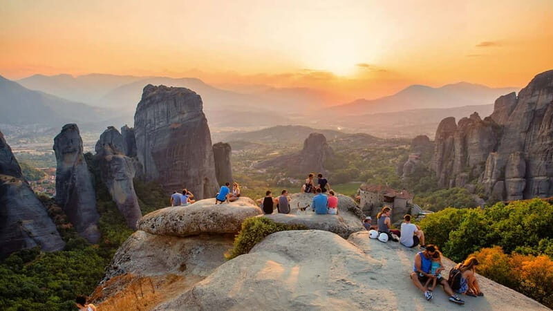 Meteora: Sunset Small Size Tour with Monastery & Caves visit - Transportation & Practicalities
