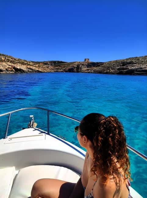 Mgarr/Mellieha: Gozo, Comino, Crystal & Blue Lagoon Cruise - Exploring Comino and Its Highlights