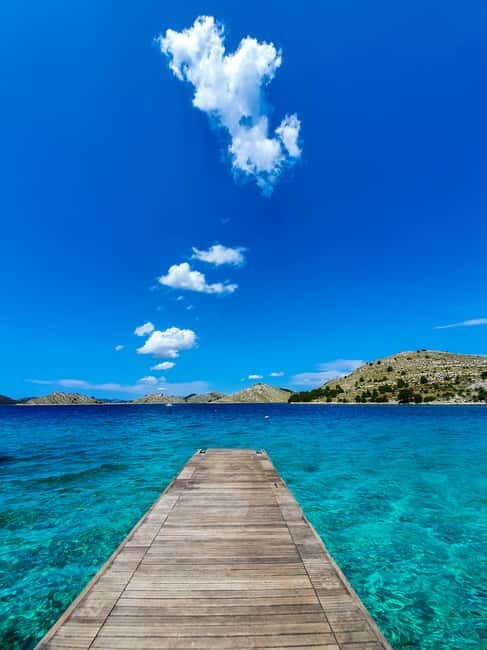 Mikado Kornati Excursion with snorkeling and hiking stops - The Itinerary in Detail