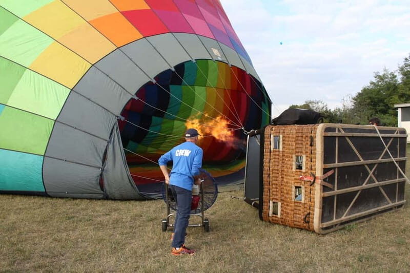 Milan: Hot Air Balloon Flight S.Colombano al Lambro weekdays - The Final Toast and Certificate