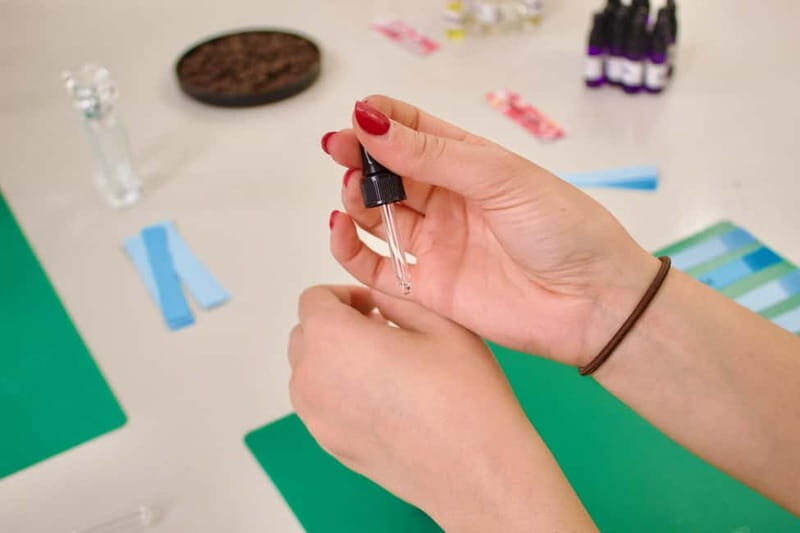 Milan: Make Your Custom Perfume Workshop - The Sum Up
