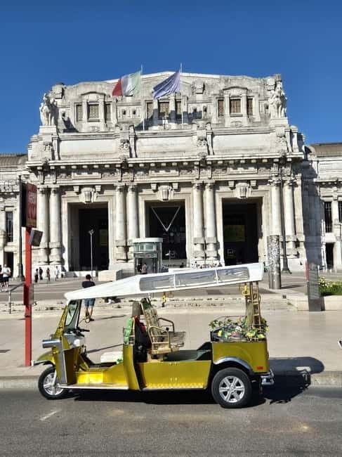 Milan: Private Tuk Tuk Tour with Hotel Pickup - Who Should Consider This Tour?