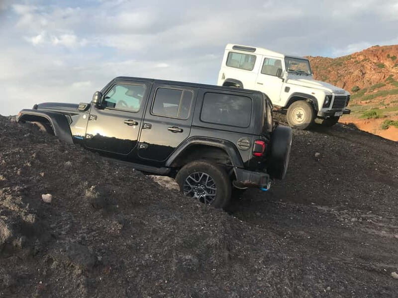 Milos: Jeep Safari Adventure on Milos Island" - What’s Included and What to Consider