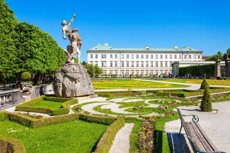 Mirabell Palace and Gardens Salzburg Old Town Walking Tour - Exploring Salzburg’s Old Town and Key Sites