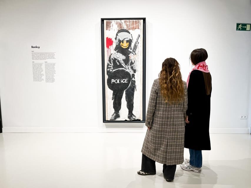 Moco Museum Barcelona Banksy & More - The Value for Your Money