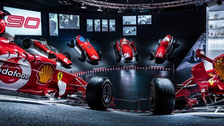 Modena and Maranello: Combo Ferrari Museums and Bus Transfer - Museums and Exhibits