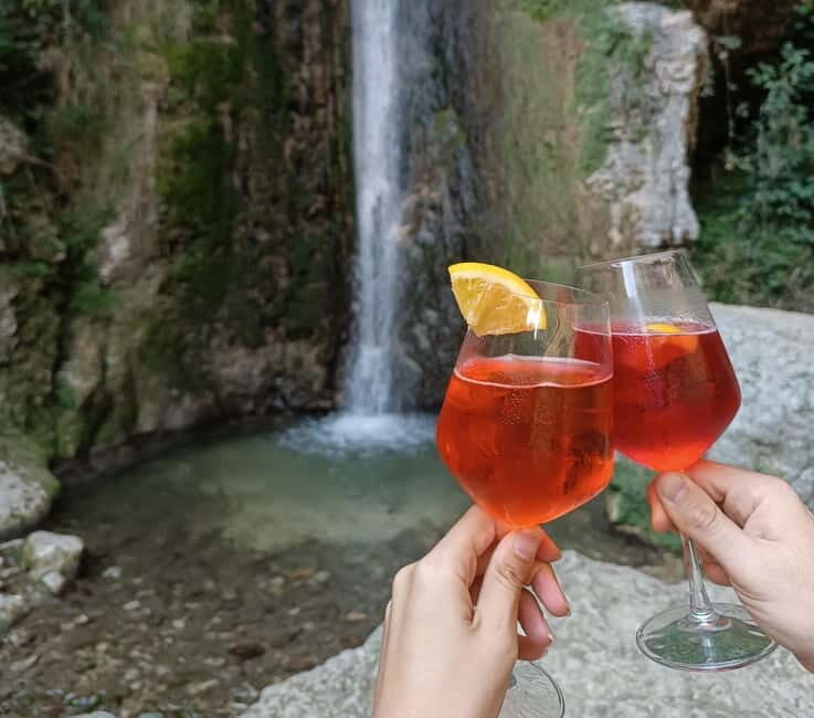 Molina Waterfall Park: tour and optional aperitif - The Guided Tour Experience