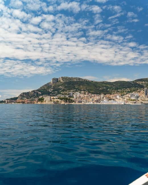 Monaco : Cetacean Watching Boat Cruise - The Itinerary in Detail