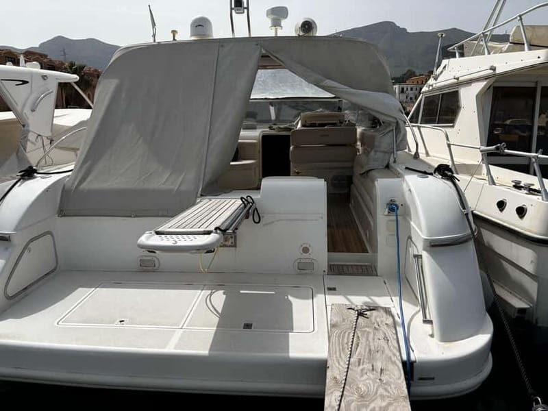 Mondello,CapoGallo Reserve ON An Exclusive Mini Yatch 13MT - Authentic Experiences on the Water