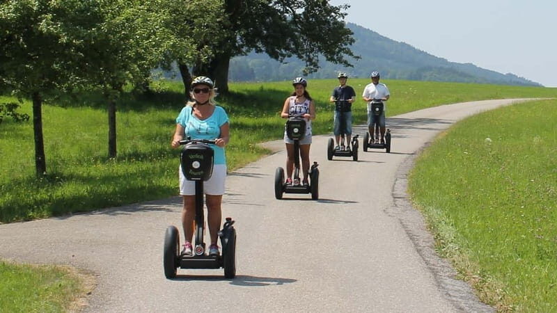 Mondsee: SEGWAY Fun Tour (1.5 hours) - What Makes This Tour Special?