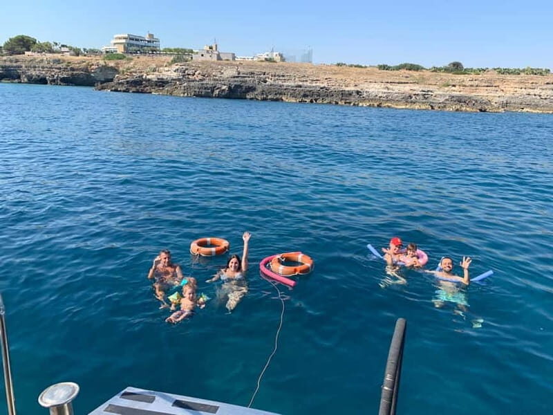 Monopoli: Boat Tour with Swim Stop in the Adriatic Sea - Detailed Itinerary Breakdown