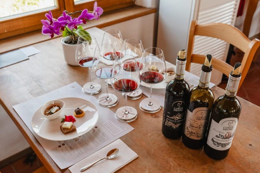 Montalcino: Guided Winery Tour & Gourmet Food Tasting - Why the Price is a Good Deal