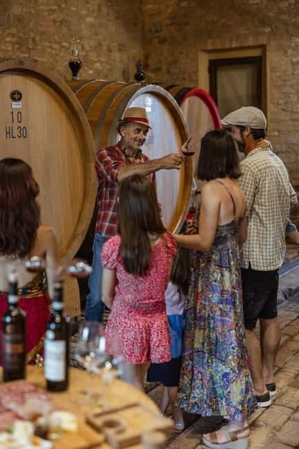 MONTALCINO : Wine Tasting with Tuscan Cold Cuts and Cheese - The Sum Up  