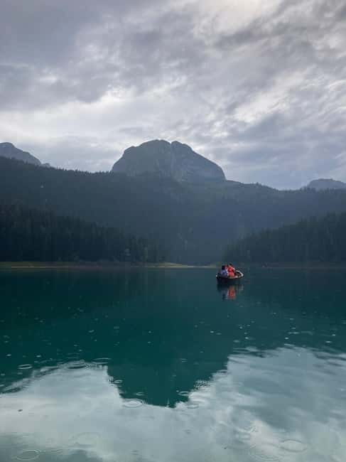 Montenegro Black Lake-Durmitor, Tara (kanyon ,river, bridge) - The value proposition