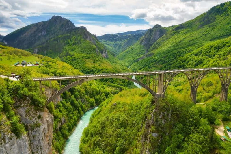 Montenegro: Durmitor, Black Lake, Tara, and Moraca Day Trip - What You Can Expect from the Itinerary