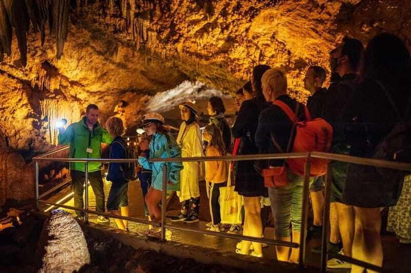 Montenegro: Lipa Cave Guided Tour with Transfer - What the Tour Includes and What to Expect