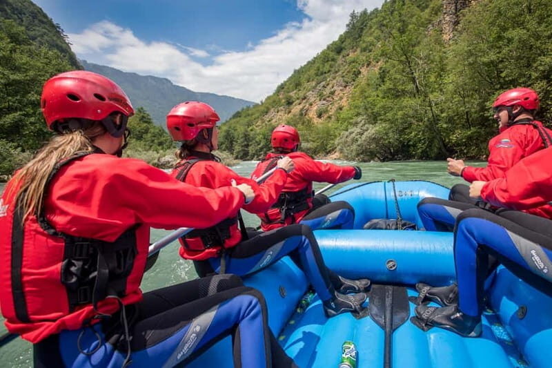 Montenegro: Tara Rafting Full Day Private Tour - Detailed Itinerary Breakdown