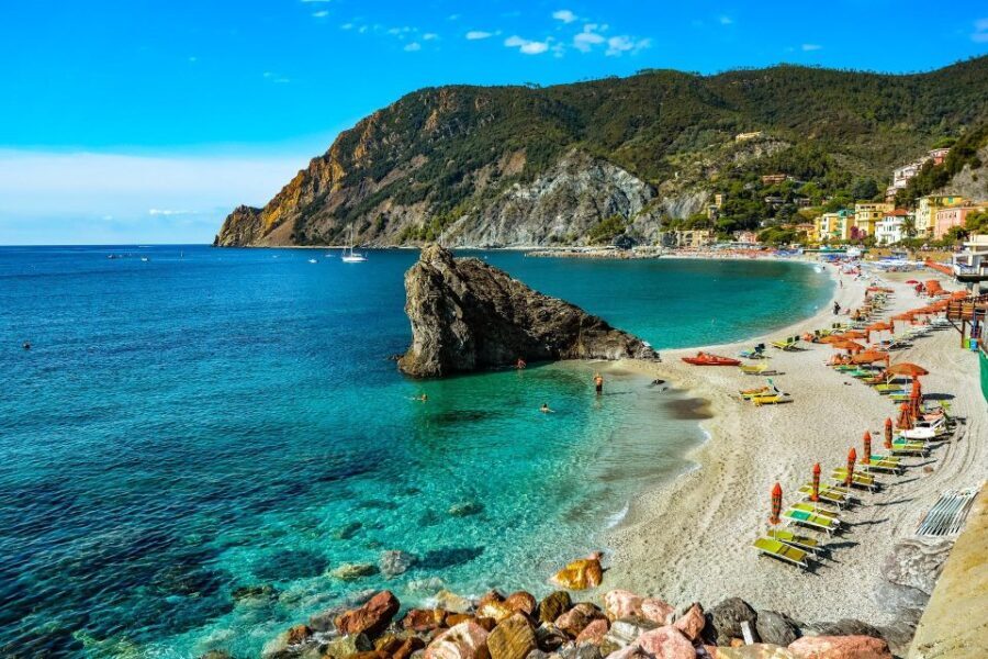 Monterosso al Mare: Cinque Terre National Park E-Bike Tour - Itinerary Breakdown
