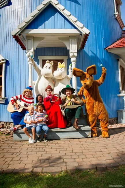 Moominworld Ticket for one day - Magical Experiences and Performances