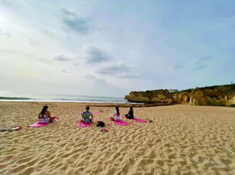 Morning Beach Yoga in Albufeira by el Sol Lifestyle - What to Expect During the Class