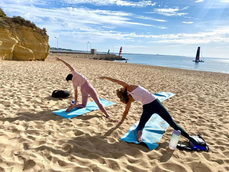 Morning Beach Yoga in Portimão by el Sol Lifestyle - What the Experience Feels Like