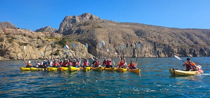 Morro de Toix: kayak trip - Further Along the Coast