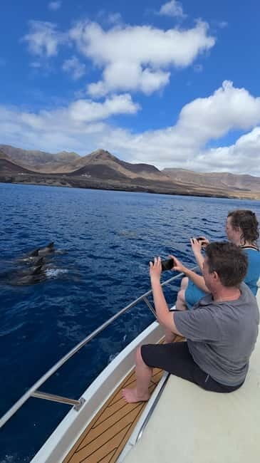 Morro Jable: boat tour for private group. Food and drink. - Authentic Feedback from Guests