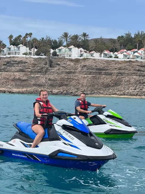Morro Jable: Guided Jet Ski Safari (without license) - The Highlights of Your Tour